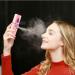 Kqcibz Portable Nano Mister Mini Steamer Atomization Eyelash Extensions with Mirror Pink - Buy Online on GoSupps.com