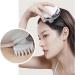 Scalphero - Intelligent Wireless Scalp Massager | Portable Waterproof Head Massage Device with Red Light - Buy Online on GoSupps.com