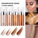 Go Ho Face & Body Illuminator Liquid Highlighter - Rose Gold (2 Pack) - Buy Online on GoSupps.com