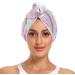 Colorful Unicorn Flamingo Microfiber Hair Towel Wraps - Quick Dry for Girls & Women (2 Pack) - 24x61 cm - Buy Online on GoSupps.com