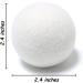 Hoappa 6Pcs 2.4 inches Wool Dryer Balls and 2 Pack Mesh Laundry Bags in 2 Sizes ( 12 x 16 inches 16 x 20 inches ) - Buy Online on GoSupps.com
