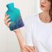 Hot Water Bottle with Lid - Butterfly Landscape Rubber Bag for Pain Relief Cramps & Foot Warmer | Hot and Cold Therapy - Buy Online on GoSupps.com