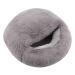 Dioch USB Heated slippers Hillington Foot Usb Foot warmers Pillow Electrical Heating Wellness and Massage for Winter Office Heating Housls (gray) (gray) (gray)