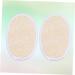 FRCOLOR 2pcs Loofah Sponge Scrubber - Exfoliating Loofah Pads for Glowing Skin | Best for Body Scrubs & Skin Care | Shop Now - Buy Online on GoSupps.com
