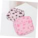 Plafope Women's Bandage Bags - 2 Pack Plush Mint Cosmetic Storage Pockets (13x11.5x4.5cm) - International Shipping Available - Buy Online on GoSupps.com