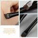 3 Sets of Premium Makeup Brushes - Angled Eyeliner & Ultra Fine Slanted Eyebrow Brushes for Precision Application - International Shipping Available - Buy Online on GoSupps.com