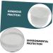 PRETYZOOM 1 Set Hand-Painted Cup Teacup Teaware Decoration Teapot Retro Ware with Lid Size Bowl White Covered - Buy Online on GoSupps.com