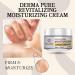 Derma Pure Revitalizing Moisturizer Face Cream - Hydrating Anti-Aging Skincare for All Skin Types | Shop Internationally - Buy Online on GoSupps.com