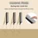 3 Pcs Anti-Static Carbon Fibre Metal Pin Tail Comb Set - Heat Resistant Salon Rattail Parting Comb for Women | Black 3.30 - Buy Online on GoSupps.com
