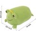 JUNERAIN Super Soft Frog Plush Stuffed Animal Hugging Pillow 35cm - Grass Green | Adorable Gift for Kids | Cuddly Toy for Boys & Girls - Buy Online on GoSupps.com