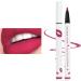  Ziennhu Colour Lip Marker | Matte Liquid Lip Ink | Waterproof Lipstick | Long-Lasting Waterproof Matte Lip Pencil | Lipstick Lip Pencil for Women - Buy Online on GoSupps.com