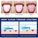 Probiotic Tongue Coating Cleaning Gel Set - 3PCS Tongue Scraper & Silicone Brush for Precise Oral Hygiene - Shop Internationally - Buy Online on GoSupps.com