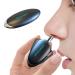 FREHOMEE latest upgrade instructions nose hair cutter for man & woman no battery required trimmer for nose ear mustache and beard hair waterproof stainless steel with brush premium key edition1