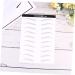 Beavorty 2 Pairs Makeup Stencil Waterproof Sticker Bionic Eyebrow Supplies Makeup Tools Like Real 6d - Buy Online on GoSupps.com