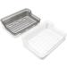 Amosfun 8 Pcs Soap Box Hanger Adhesive Soap Holder Storage Soap Rack Soap Storage Dishes Soap Storage Holder Shower Soap Dish Holder Soap Drying Holder Sponge Plastic Drainer Rack - Buy Online on GoSupps.com