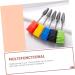 SOESFOUFU Nail Polisher Nail Grinding Drill Bit Metal Drill Bit Manicure Nail Art Tools Electric Nail File Manicure Tools Nail Bits for Nail Drill Multi-functional Nail Bits Major 7x1.3cm As Shown 3 - Buy Online on GoSupps.com