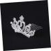 FRCOLOR Hair Comb Headgear Eye-catching Headpiece Cosplay Accessories Rhinestone Headpiece Diamond Headgear Rhinestone Headgear Tiara Child Small Crown - Buy Online on GoSupps.com