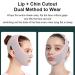 Beauty Face Sculpting Sleep Mask - Double Chin Up Lifting Belt for Defined Face and Chin Line (2Pcs) - Buy Online on GoSupps.com
