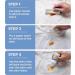Emergency Stain Remover Roller-ball Cleaner Magic Stain Remover Rolling Bead Clothes Stain Remover-Roll Bead Design Portable No-wash Instant Stain Remover Pen (1pcs) - Buy Online on GoSupps.com