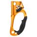 Ubaymax climbing hand ascender outdoor mountain climbing on the right/left handstowing clamp climbing equipment for 10 13mm rope yellow right