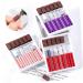 FOMIYES 1 Set Kit Nails Cuticle Drill Bit Nail Grinding Head Nail Gel Beginner Nail File Bits Nail Drill Bits Electric Manicure Nail File Nail Bits Purple Alloy Tool 6.5x5.5cm Purple - Buy Online on GoSupps.com