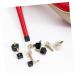 SOIMISS 30 Pairs High Heel Studs - TPU Supplies for Women - 5 Black & 5 Colored - Perfect for eCommerce International Shipping - Buy Online on GoSupps.com