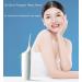 Buy Cordless Water Flosser - Portable Oral Irrigator for Home & Travel | Safe for Pregnant Women & Children - Affordable Tonsil Stone Remover (White - Buy Online on GoSupps.com
