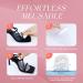 Metatarsal Pads & Ball of Foot Cushions - 6 Pairs Non-Slip High Heel Inserts for All-Day Comfort & Pain Relief - One Size Fits All - Buy Online on GoSupps.com