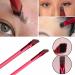 Slanted Flat Angle Eyebrow Brush Thin Precision Eye Brush Multifunction Eyebrow Brush Angled Eyebrow Brush Makeup Tool for Women - Buy Online on GoSupps.com