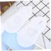 Elastic Boat Socks Breathable Waterproof Room Socks for Women and Men Size White M - Buy Online on GoSupps.com