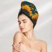 National Parks Sunshine Trees Coral Velvet Dry Hair Cap - Ideal for Travel Pool Parties Beaches & Bathing - Buy Online on GoSupps.com