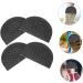 Beaupretty Non-Slip Sole Protector for Sneakers 2 Pairs Anti-Wear Shoe Heel Pads | Sneaker Accessories for Sports Shoes & Rubber AJ1 - Buy Online on GoSupps.com