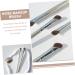 SOESFOUFU 4pcs Nose Shadow Brush Eye Shadow Brush Makeup Accessory Eyeshadow Brush Artificial Fiber - Buy Online on GoSupps.com