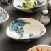 Fruit Bowl Snack Containers Bowl Household Dish Plate Ceramic Japanese Style Particularly Beautiful Dipping Bowl Eating Bowl Breakfast Bowls (Color : D) (B) - Buy Online on GoSupps.com