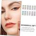 MUSISALY 6pcs Eyeliner Instant Eyelid Sticker Lash Tape Double Eyelid Stickers Glitter Eyelid Tape Plastic - Buy Online on GoSupps.com