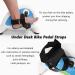 Under Desk Bike Pedal Straps - Foot Brace for Elderly & Disabled Stroke Patients - 2 PCS - Buy Online on GoSupps.com
