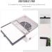 POPETPOP 5 Pcs Nail Filter Cleaner Replacement Car Cleaner Electric Suction Screen Plate Filter Plate Manicure Strainer Nail Extractor Nail Collector Vacuum Cleaner Desk Dust Filter Plastic 18x17cmx5pcs As Shownx5pcs - Buy Online on GoSupps.com