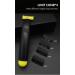 Stellaya Electric Body Hair Trimmer for Men - Wet & Dry Shaver with 4 Combs | Full Body Washes & Razors - International Shipping - Buy Online on GoSupps.com