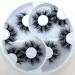 HBZGTLAD 56 Pairs Fluffy Faux Mink 3D False Eyelashes - Natural Strip Lashes Pack (WX28) - Buy Online on GoSupps.com