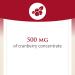 Natural Factors CranRich Cranberry Concentrate 500mg - 90 Softgels | Super Strength Formula - Buy Online on GoSupps.com