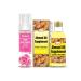 Hamdard Raughan-E- Badam Shireen Almond Oil and Pure Rose Water Spray (Combo) - 100ml / 3.38 Fl Oz Each