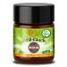 Natural food aroma (powder) - vegan - 100 % naturally - suitable for all foods and liquids - for cakes shakes curd cheese cream etc.m. (grill (bbq smoke)))