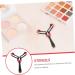 Angoily 1pc Eyebrow Tool Cosmetology Kit Eyebrow Shaping Stencil Eyebrow Grooming Tool Cosmetic Girl 14x11.5cm Black - Buy Online on GoSupps.com
