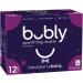 bubly Sparkling Water blackberrybubly 355 mL Cans 12 Pack Blackberry Sparkling Water - Buy Online on GoSupps.com
