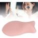 Silicone Powder Puff Beauty Makeup Tools Elastic Wet And Dry Reusable Bendable Fish Tail Shape Face Soft Makeup Puff - Buy Online on GoSupps.com