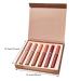 FRJINIE 6 Color Tube Velvet Lipstick Set - Long Lasting Waterproof & Moisturizing Matte Lip Gloss Makeup for Women (Set A) - Buy Online on GoSupps.com