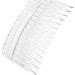 Glitz4Girlz 4 Pack 7cm Clear Hair Side Combs Slides Grips - Buy Online on GoSupps.com