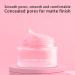 Smooth Shrinkage Pores Cream Gel Pore Primer Gel Cream Invisible Pore Face Primer Gel Cream Long-Lasting Makeup with Moisturizing and Brightening Effects (3PC) - Buy Online on GoSupps.com