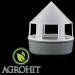 Buy AGROHIT Feeding Trough & Drinking Bowl for Poultry - Durable PP Pigeon Drinker & Grit Container International Shipping Available - Buy Online on GoSupps.com