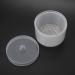 Nail Art Cleaning Box Grinding Head Clean Soak Box Cosmetic Brush Nail Art Drill Bits Soaking Container with Strainer for Nail Art Clean - Buy Online on GoSupps.com